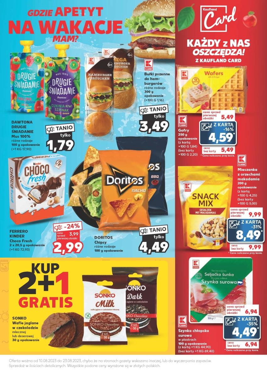 Gazetka promocyjna Kaufland str. 3