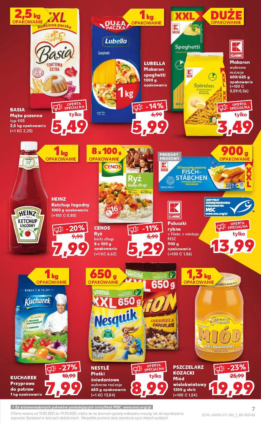 Gazetka promocyjna Kaufland str. 7