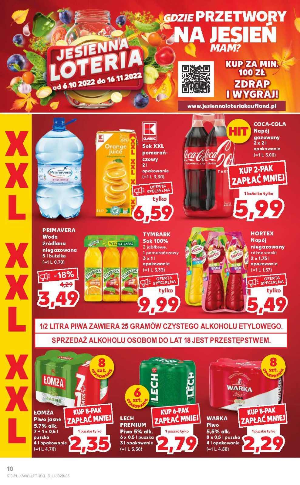 Gazetka promocyjna Kaufland str. 10