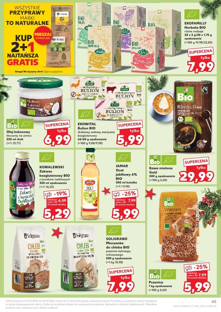 Gazetka promocyjna Kaufland str. 65