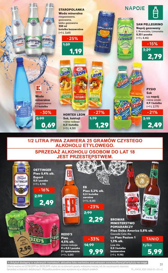 Gazetka promocyjna Kaufland str. 31
