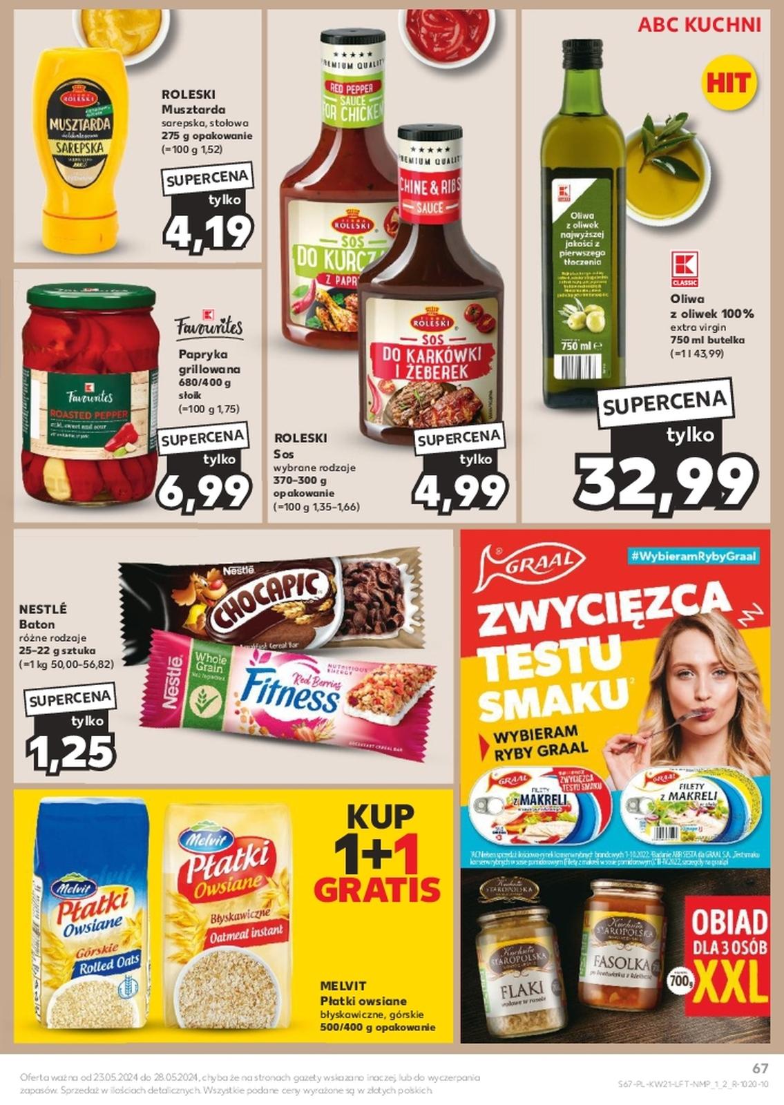 Gazetka promocyjna Kaufland str. 67