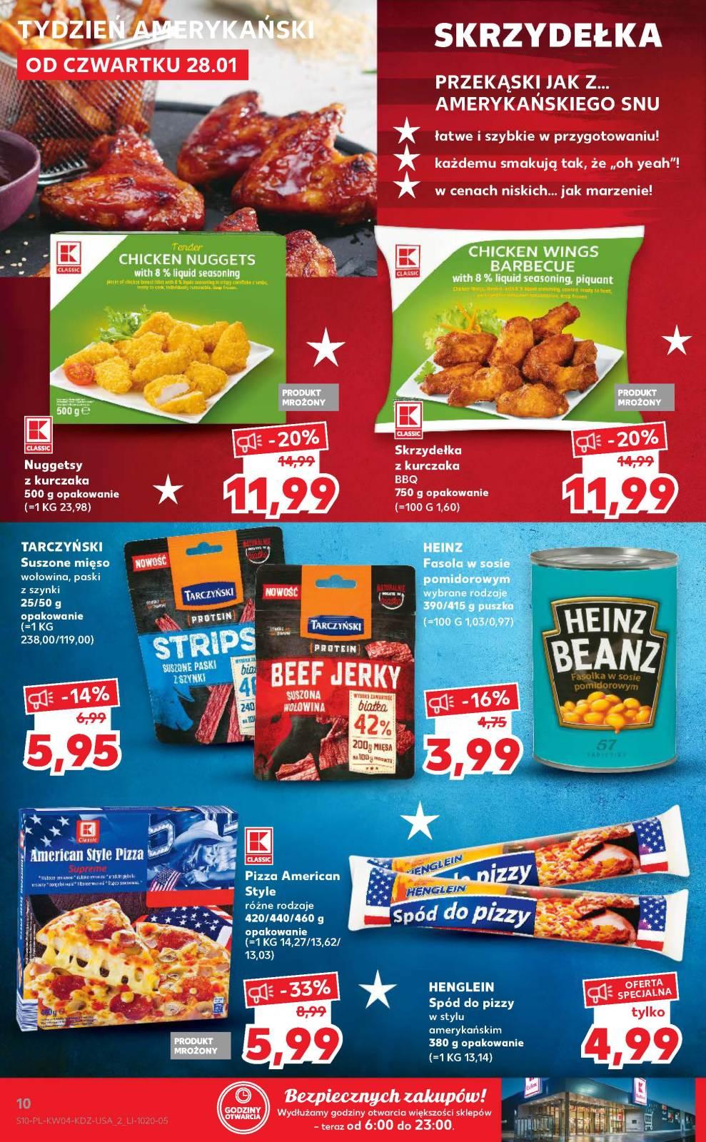 Gazetka promocyjna Kaufland str. 10