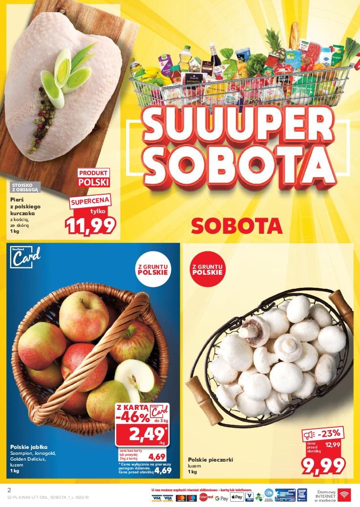 Gazetka promocyjna Kaufland str. 2