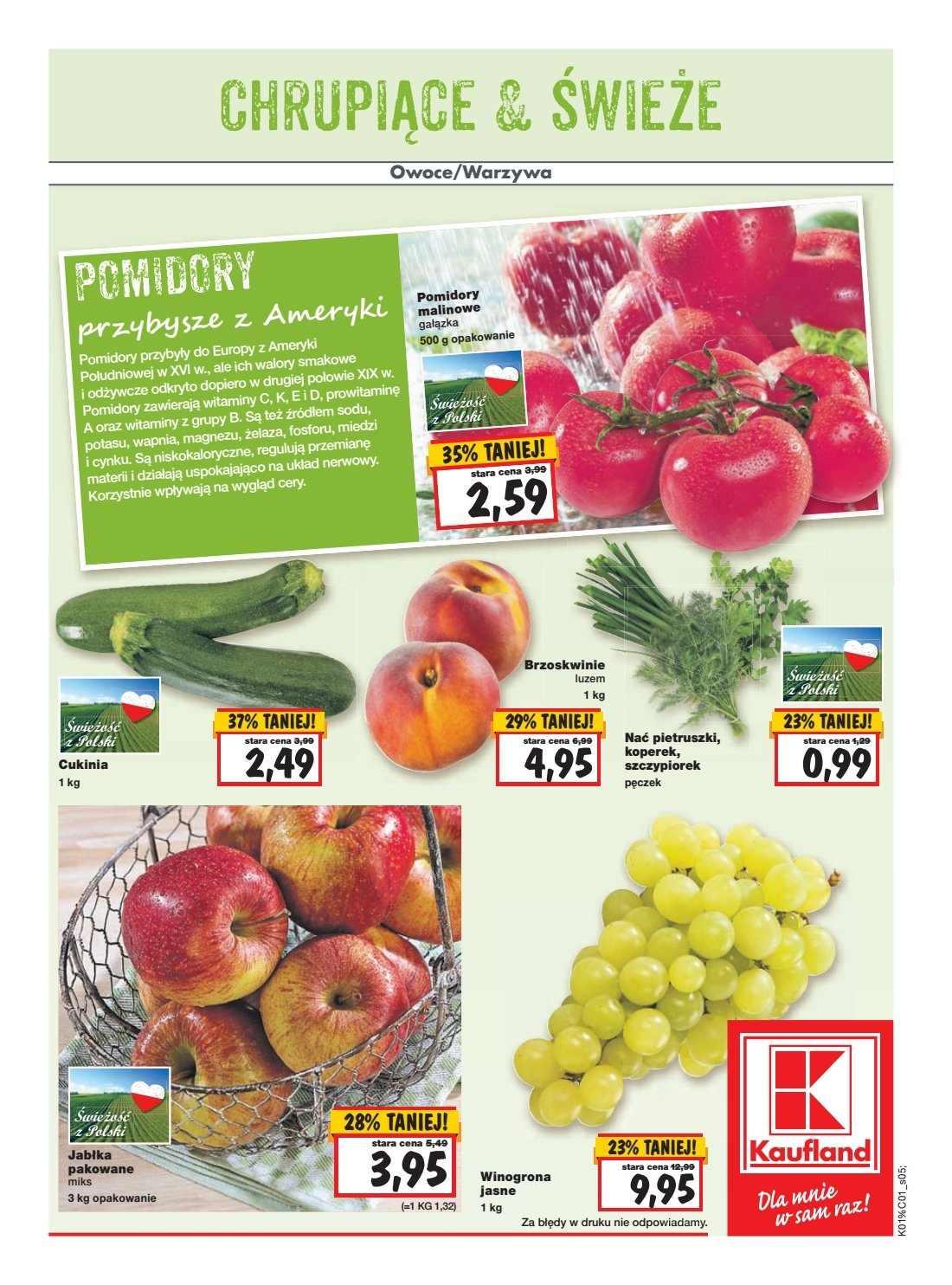 Gazetka promocyjna Kaufland str. 5