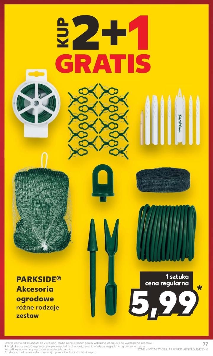 Gazetka promocyjna Kaufland str. 77