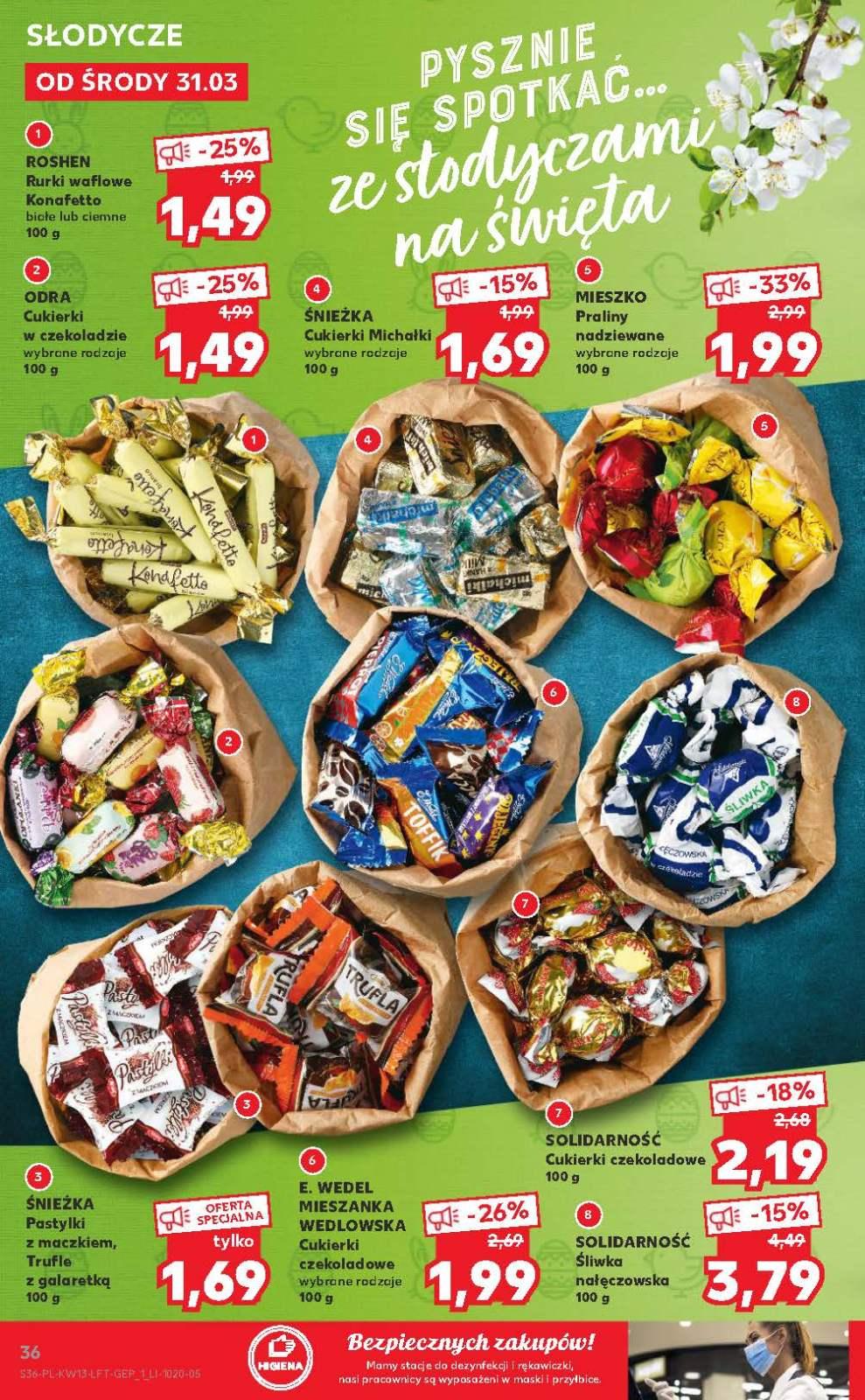 Gazetka promocyjna Kaufland str. 36