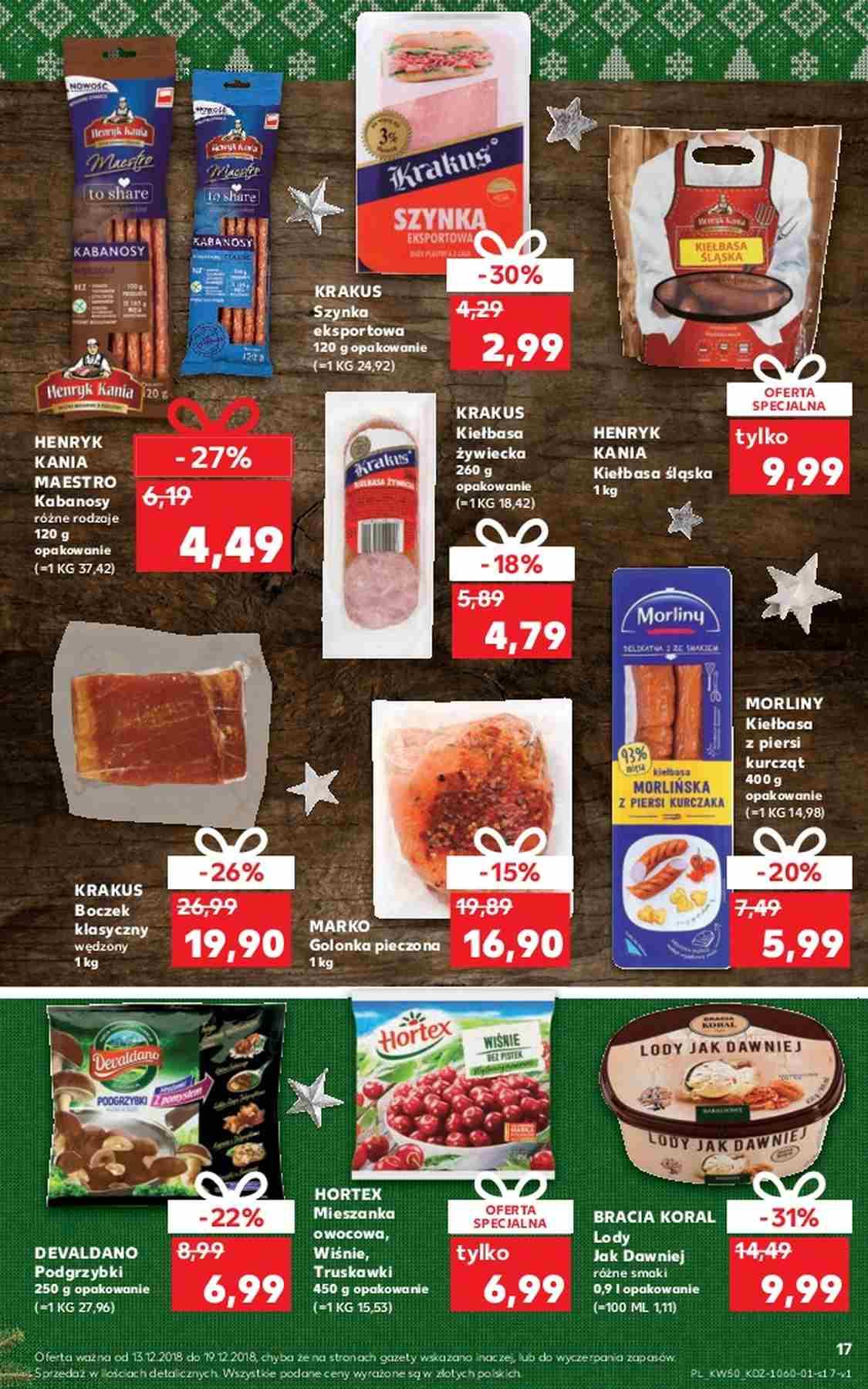 Gazetka promocyjna Kaufland str. 17