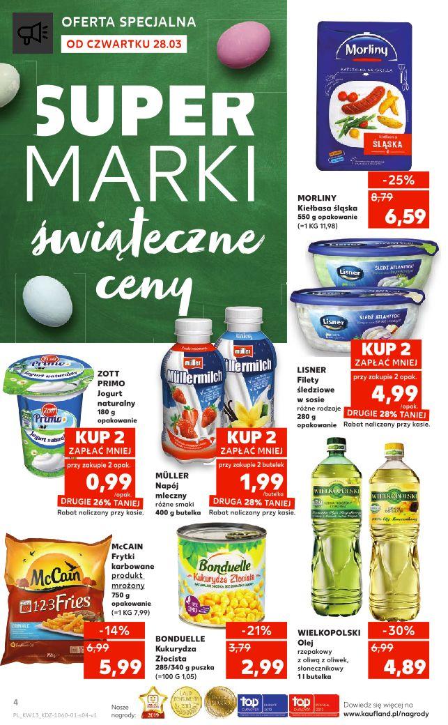 Gazetka promocyjna Kaufland str. 4
