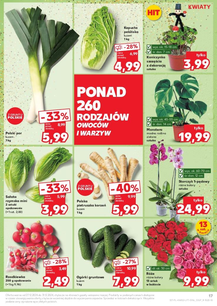Gazetka promocyjna Kaufland str. 17