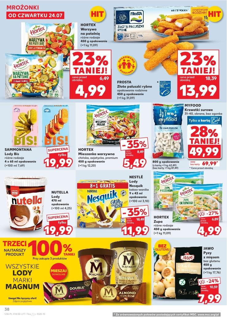 Gazetka promocyjna Kaufland str. 38