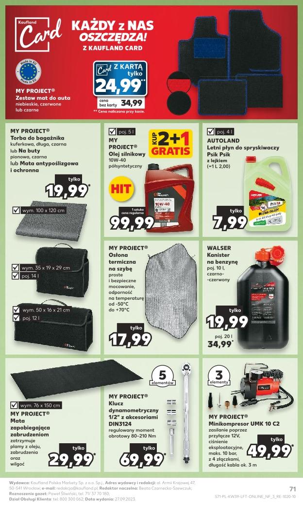 Gazetka promocyjna Kaufland str. 71