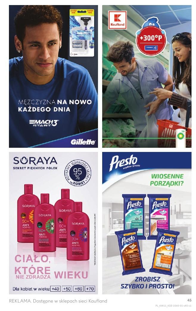 Gazetka promocyjna Kaufland str. 45