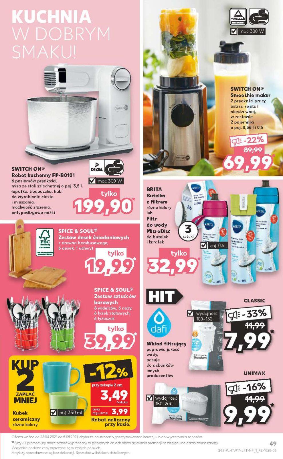 Gazetka promocyjna Kaufland str. 41