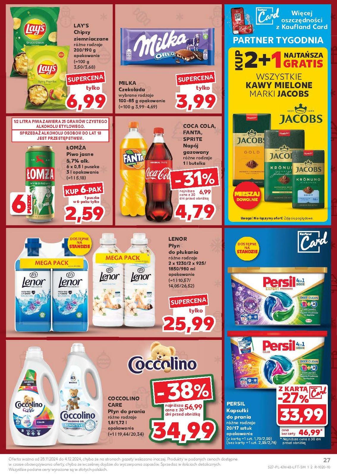 Gazetka promocyjna Kaufland str. 27