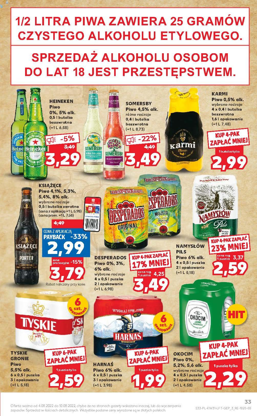 Gazetka promocyjna Kaufland str. 33