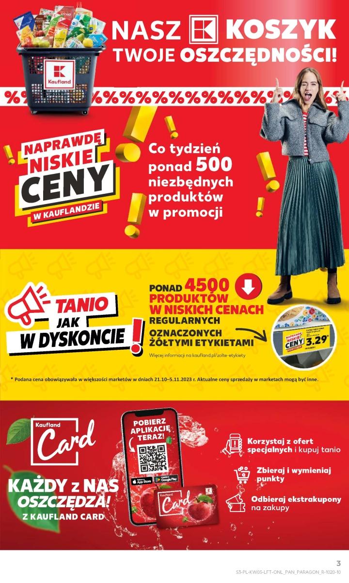 Gazetka promocyjna Kaufland str. 3