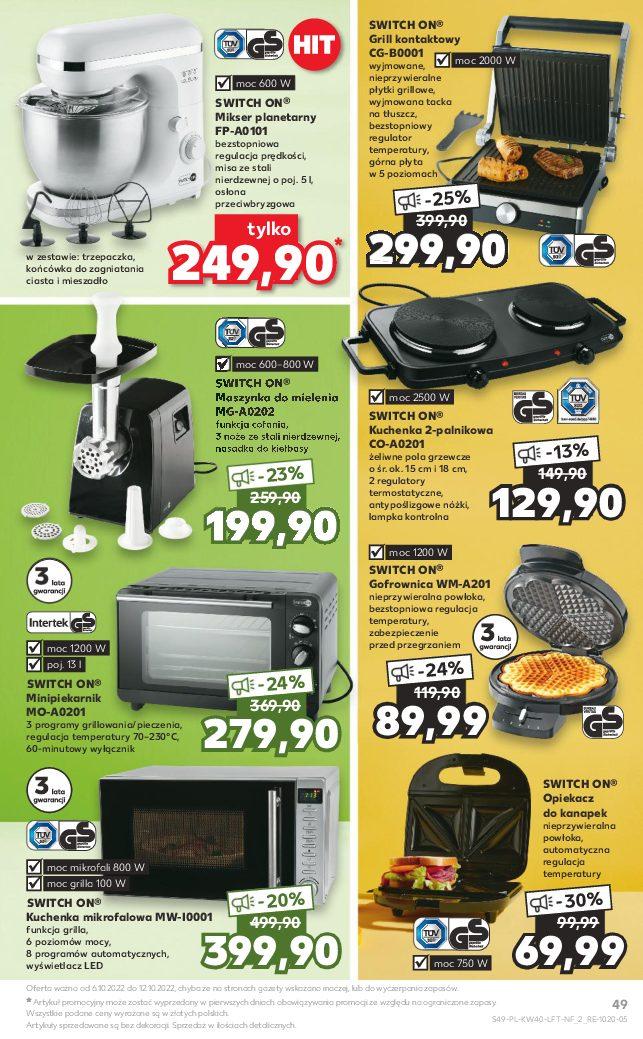 Gazetka promocyjna Kaufland str. 49
