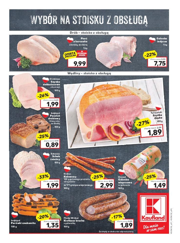 Gazetka promocyjna Kaufland str. 7