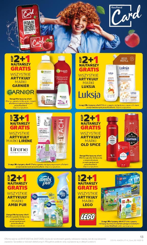 Gazetka promocyjna Kaufland str. 13