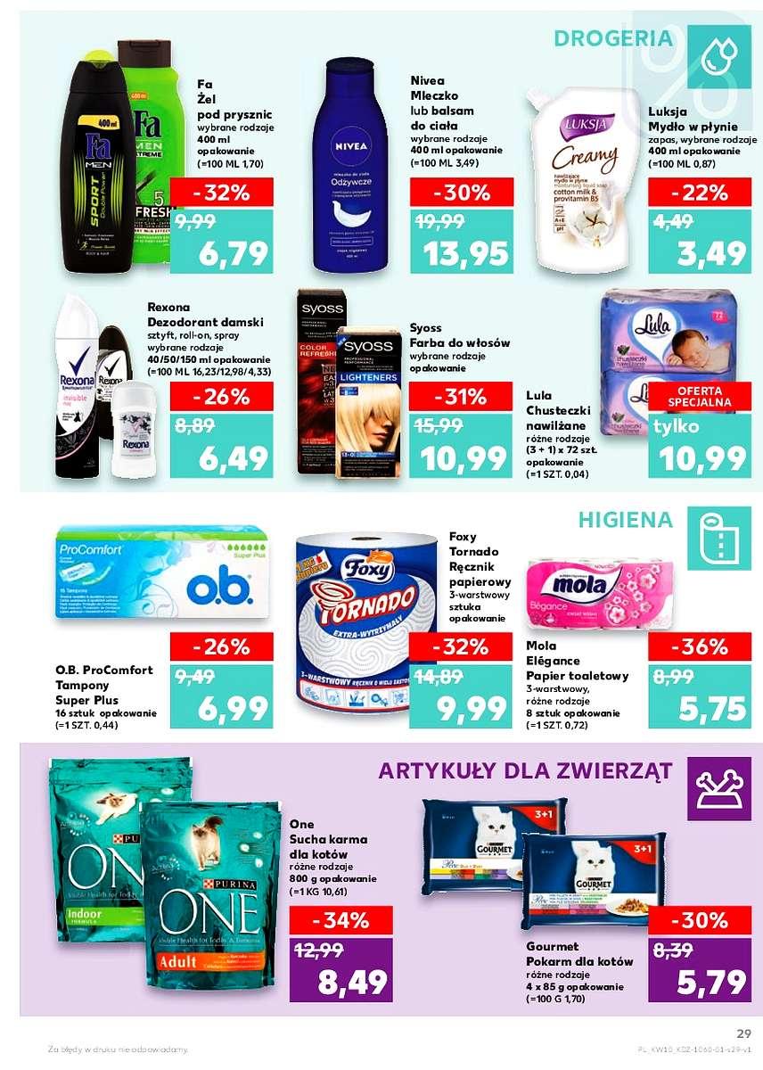 Gazetka promocyjna Kaufland str. 29