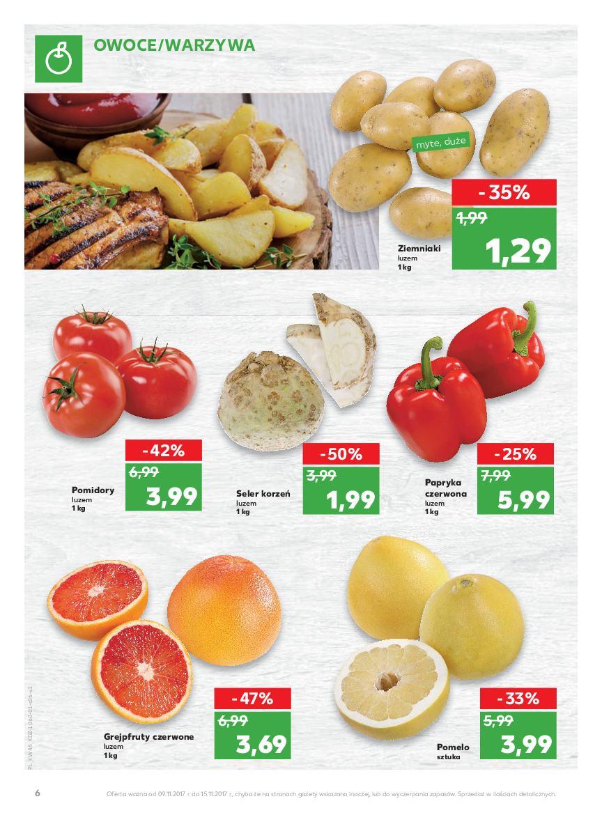 Gazetka promocyjna Kaufland str. 6