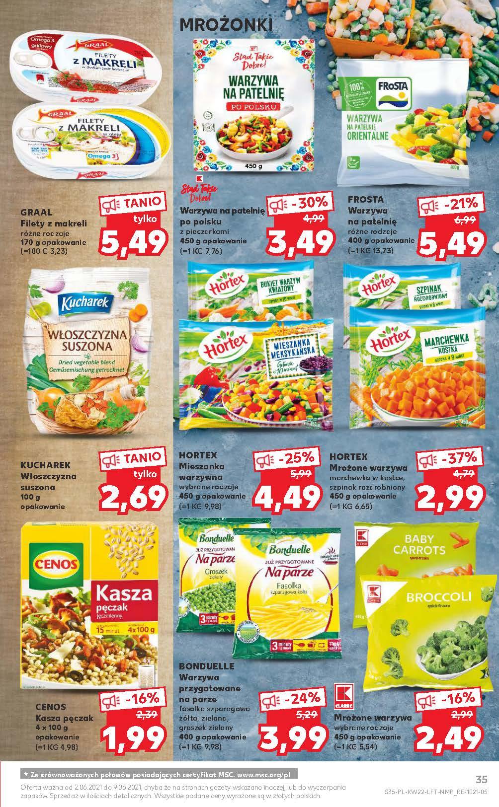 Gazetka promocyjna Kaufland str. 35