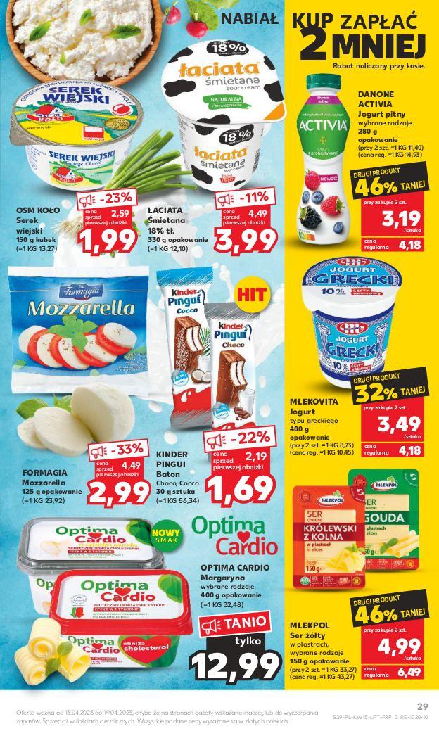 Gazetka promocyjna Kaufland str. 29