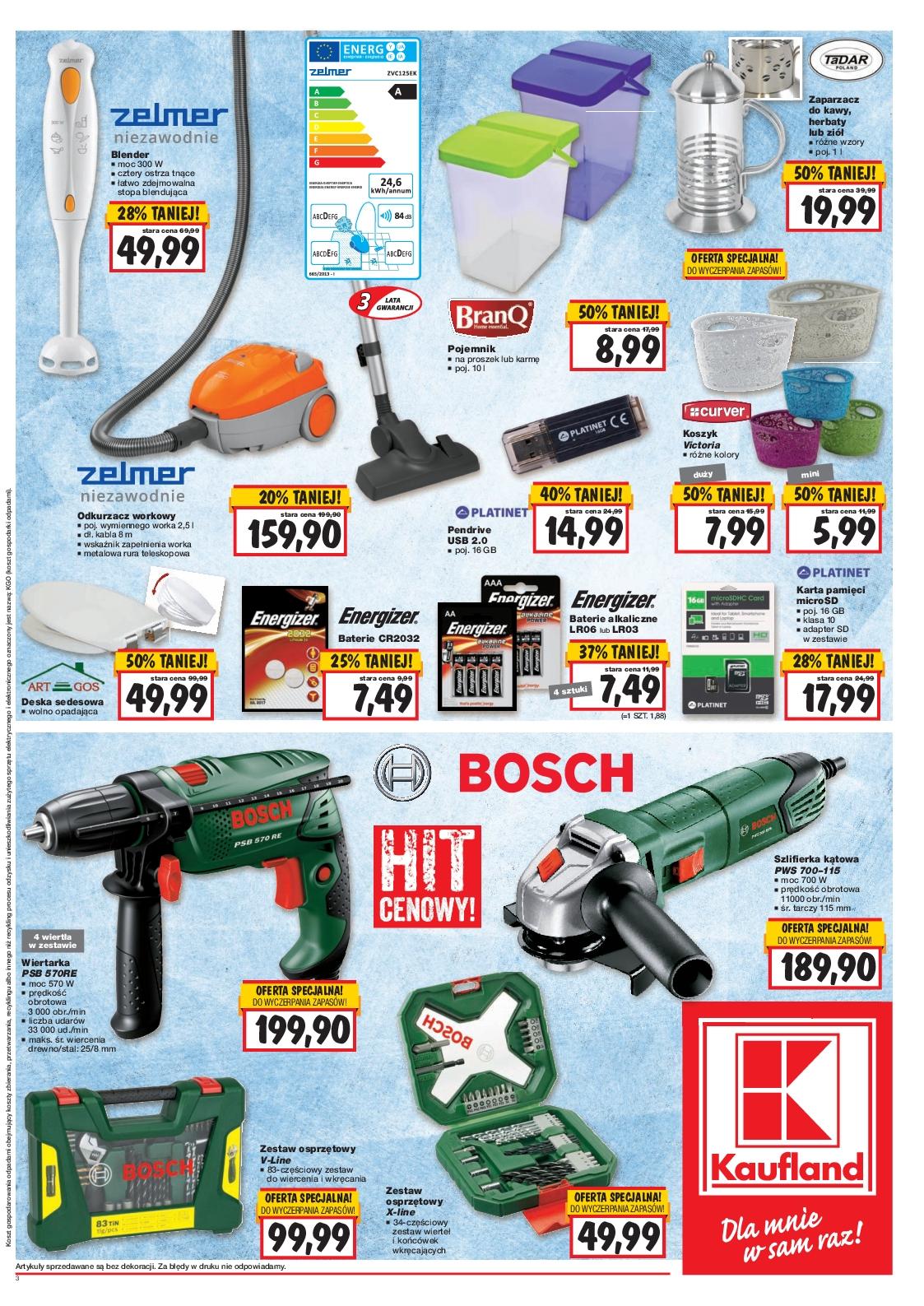 Gazetka promocyjna Kaufland str. 3