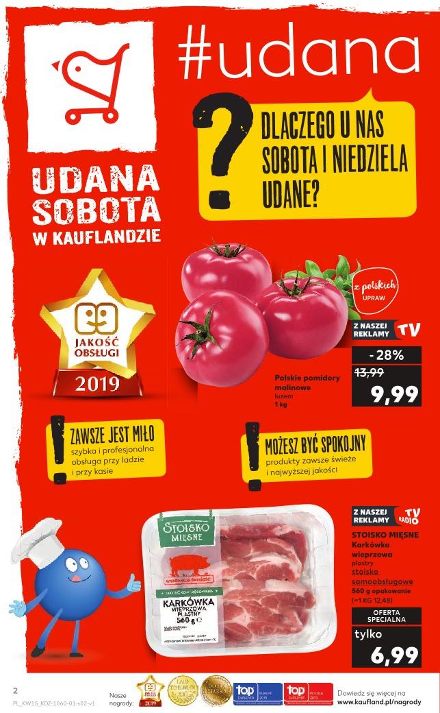Gazetka promocyjna Kaufland str. 2