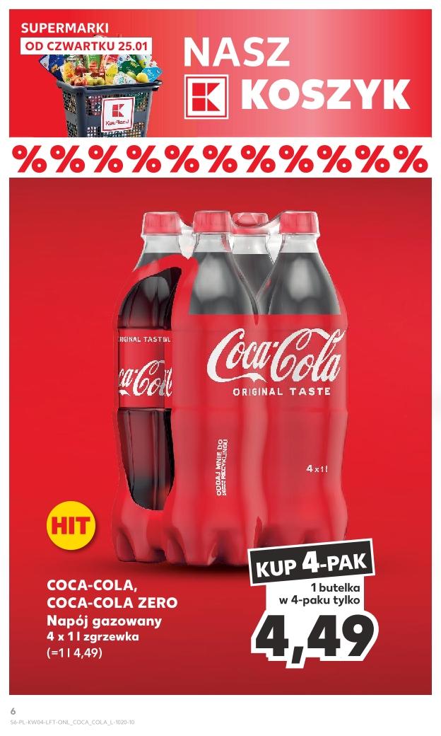 Gazetka promocyjna Kaufland str. 6