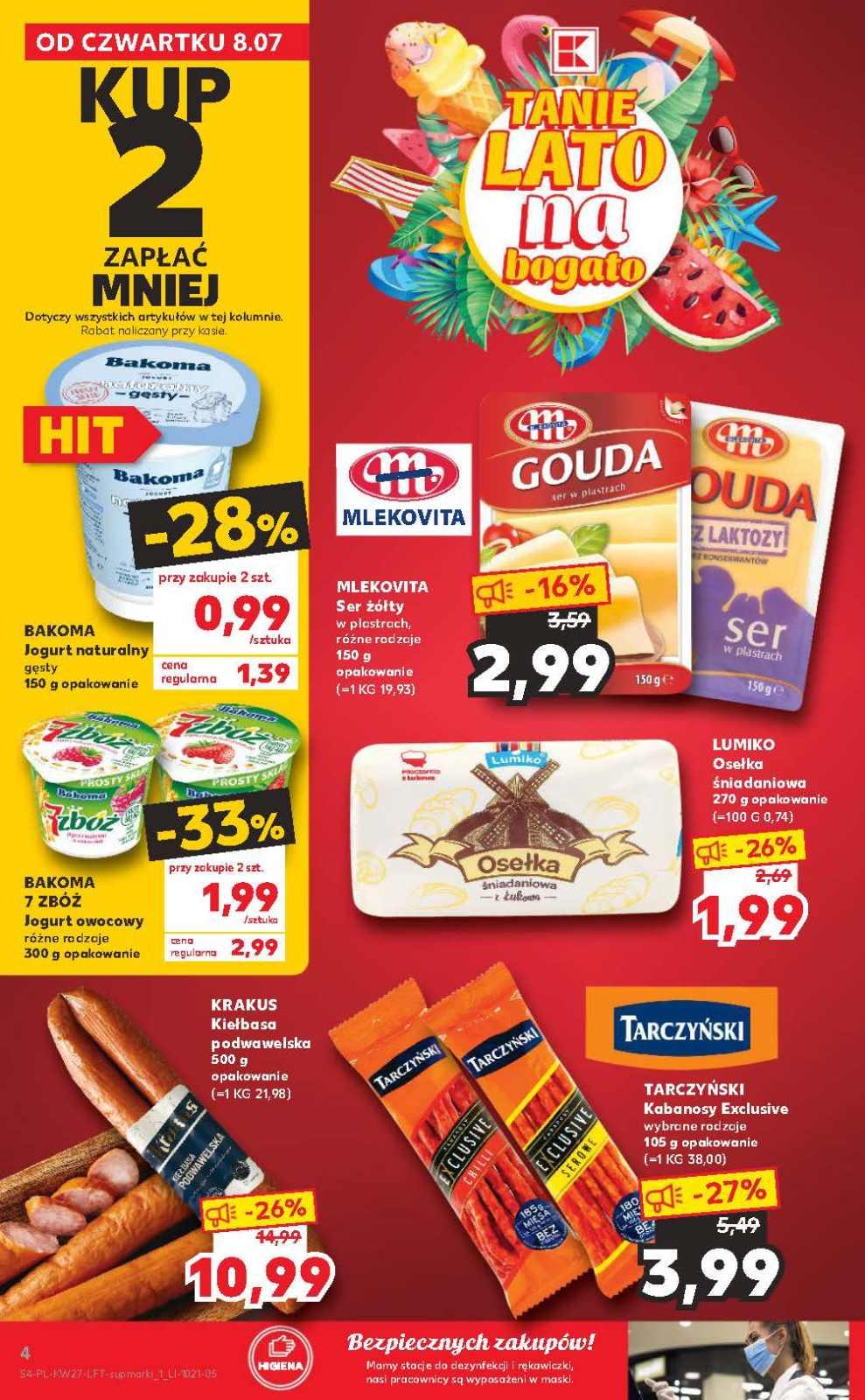 Gazetka promocyjna Kaufland str. 4