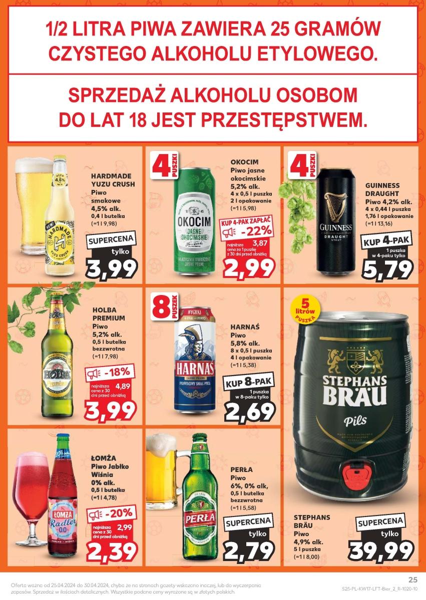 Gazetka promocyjna Kaufland str. 25