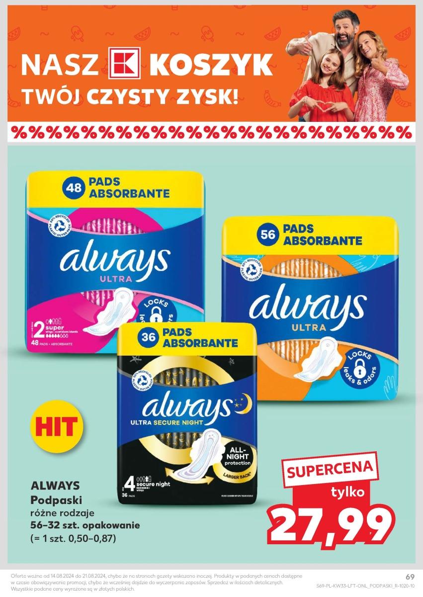 Gazetka promocyjna Kaufland str. 69