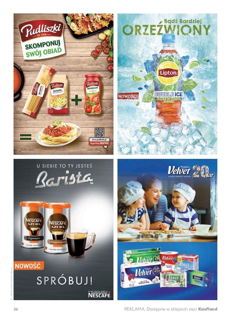 Gazetka promocyjna Kaufland str. 36
