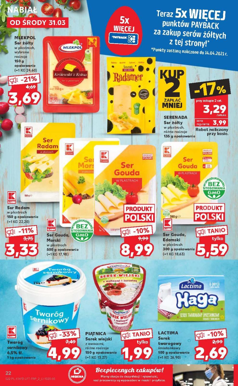 Gazetka promocyjna Kaufland str. 22