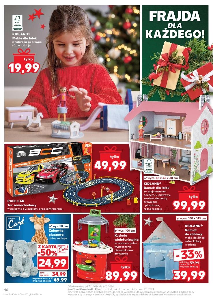 Gazetka promocyjna Kaufland str. 16