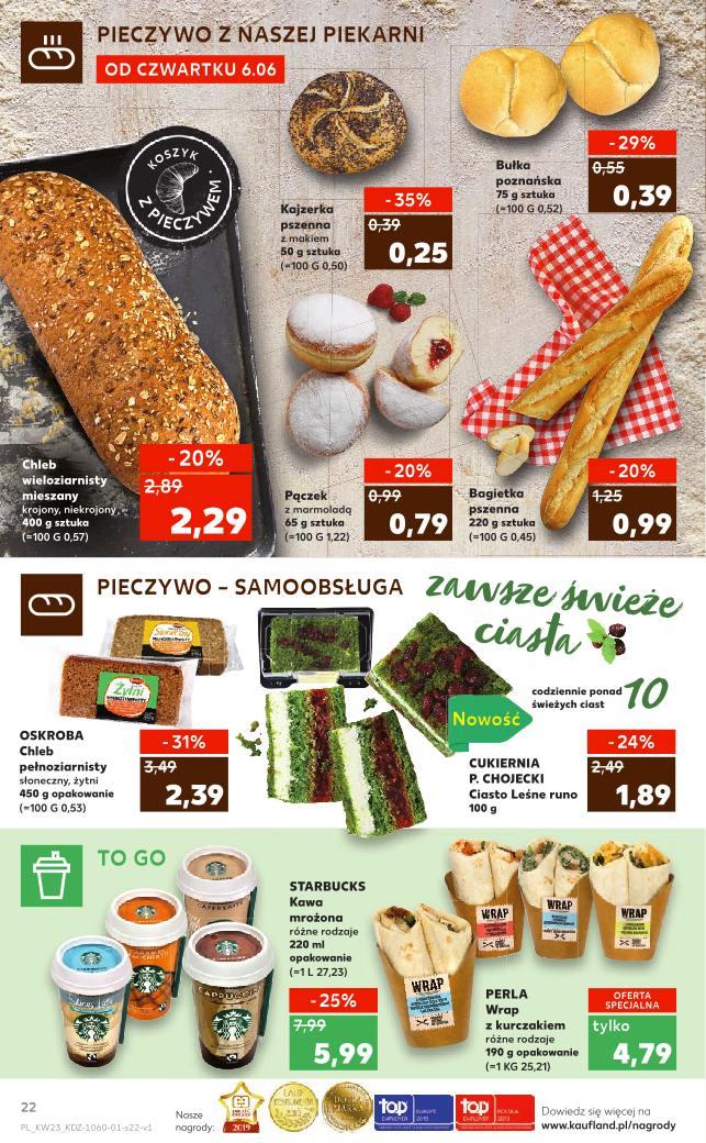 Gazetka promocyjna Kaufland str. 22