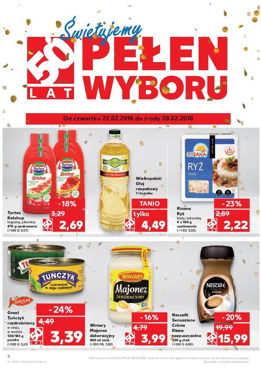 Gazetka promocyjna Kaufland str. 8