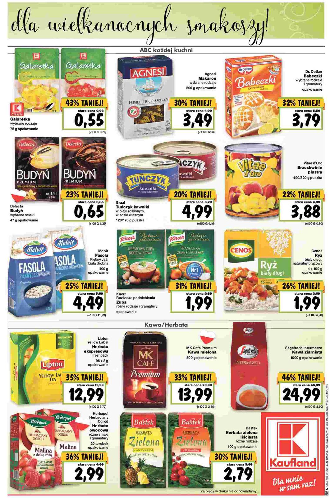 Gazetka promocyjna Kaufland str. 17