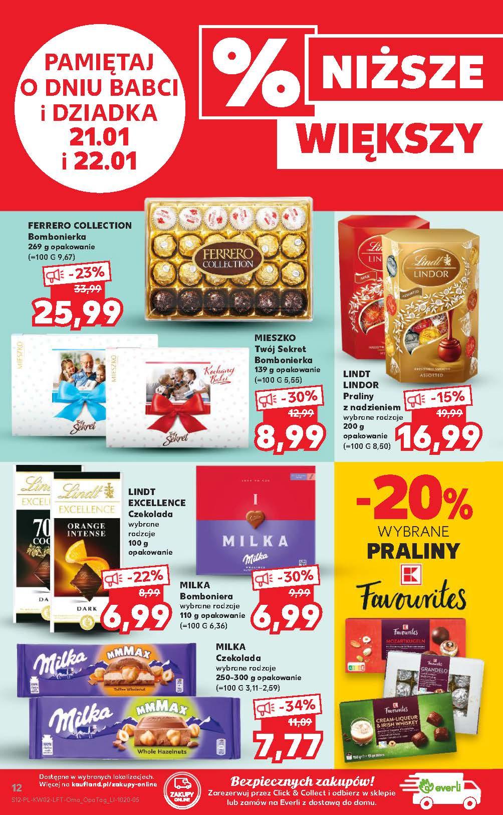 Gazetka promocyjna Kaufland str. 12