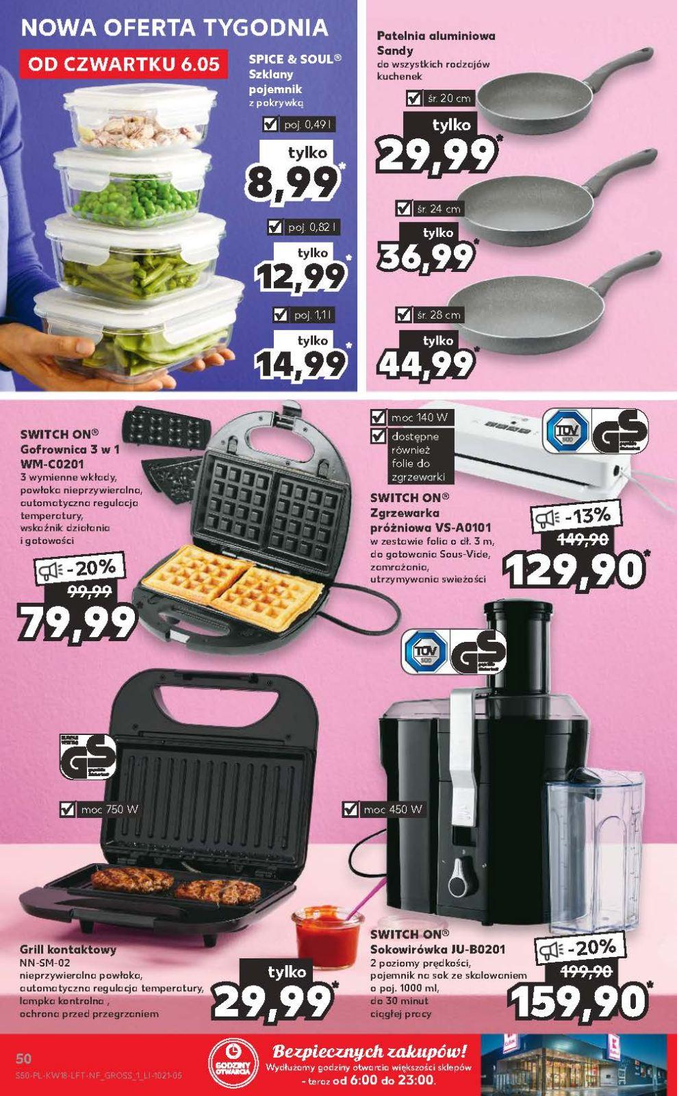 Gazetka promocyjna Kaufland str. 50