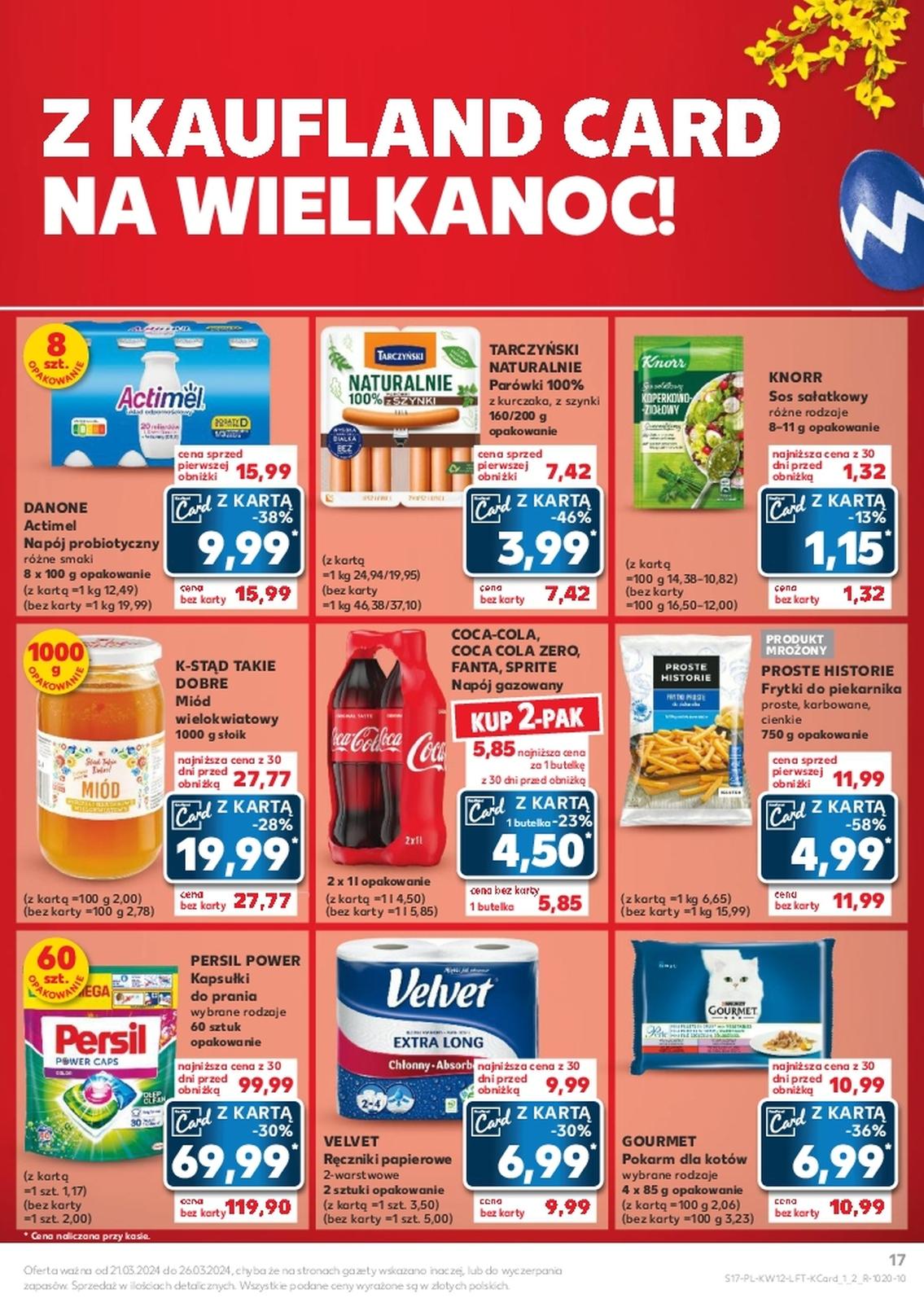 Gazetka promocyjna Kaufland str. 17