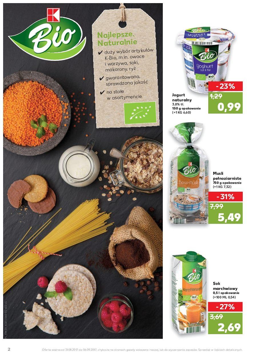 Gazetka promocyjna Kaufland str. 2