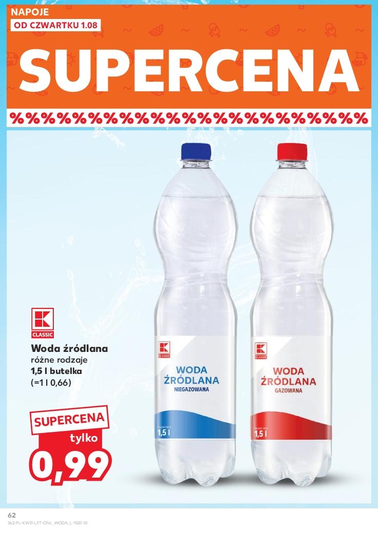 Gazetka promocyjna Kaufland str. 62
