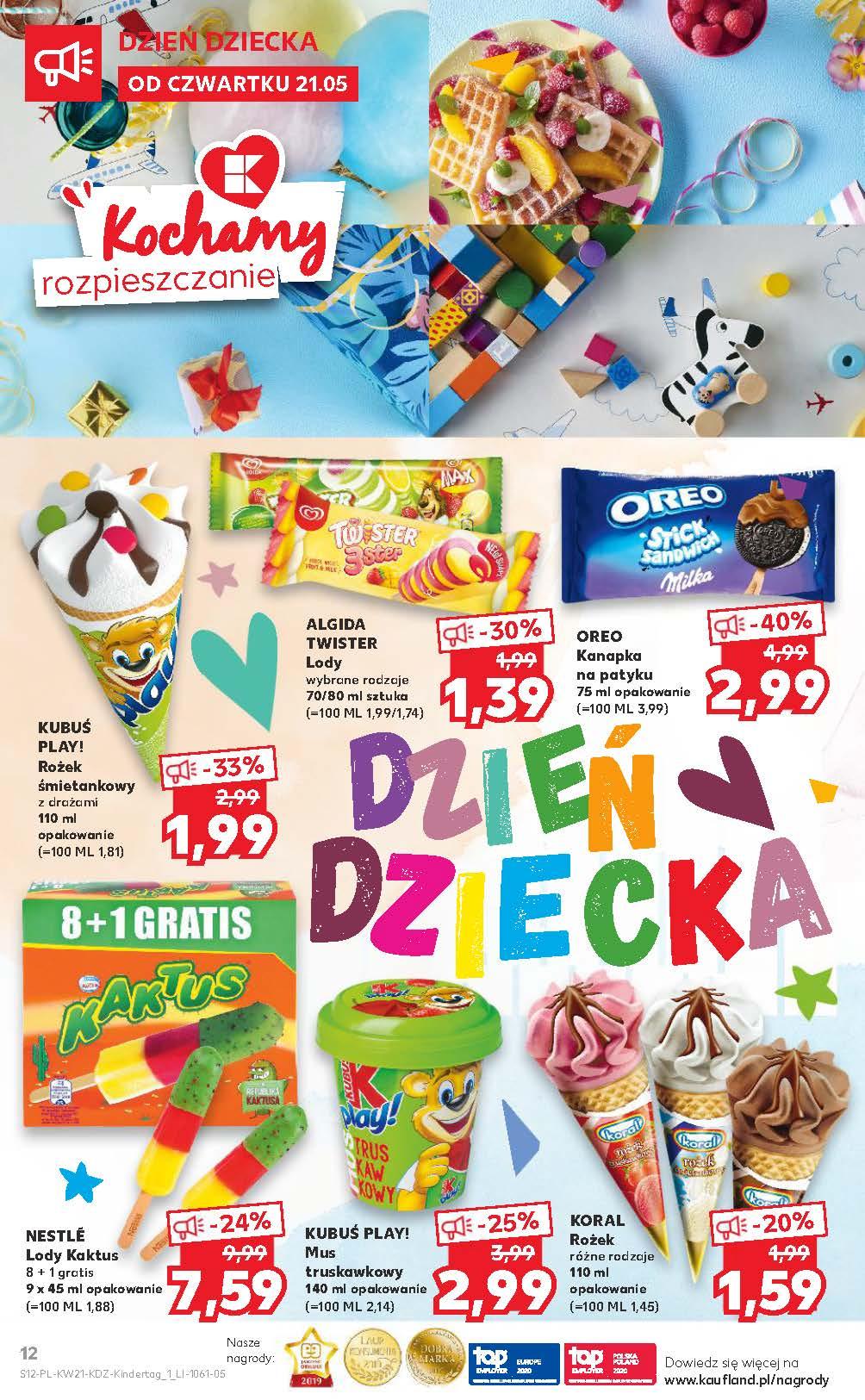 Gazetka promocyjna Kaufland str. 12
