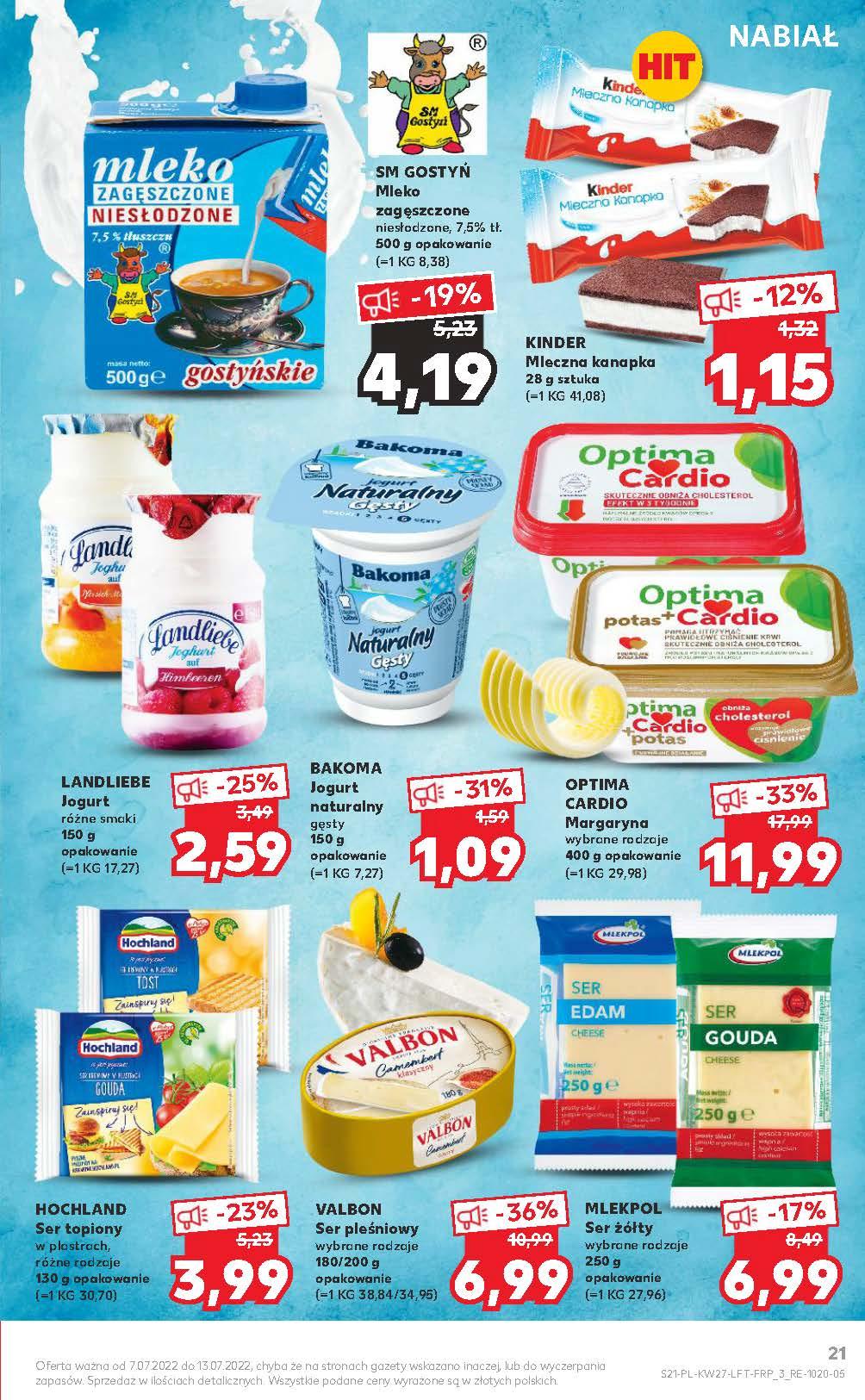 Gazetka promocyjna Kaufland str. 21