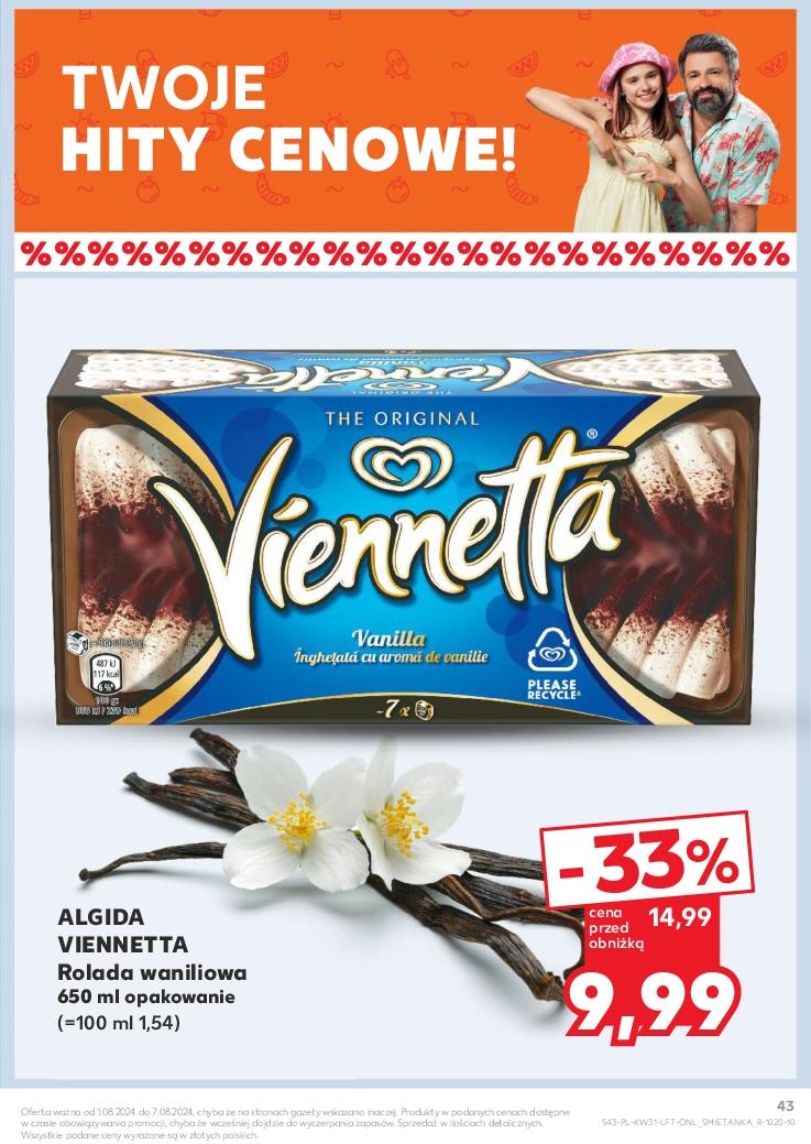 Gazetka promocyjna Kaufland str. 43