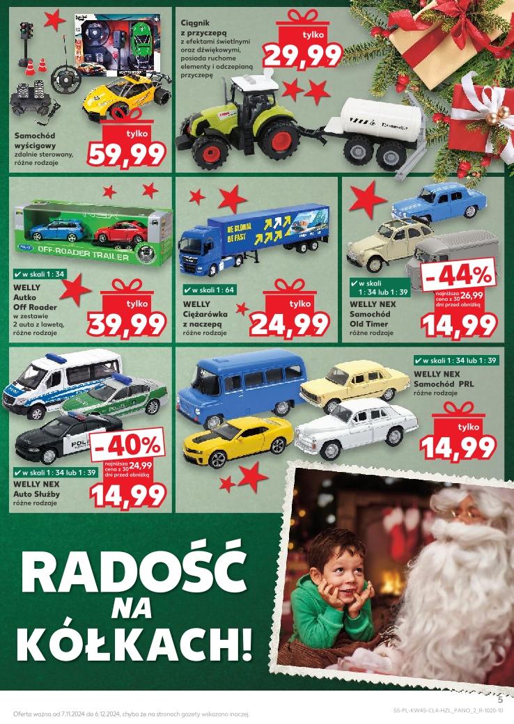 Gazetka promocyjna Kaufland str. 5