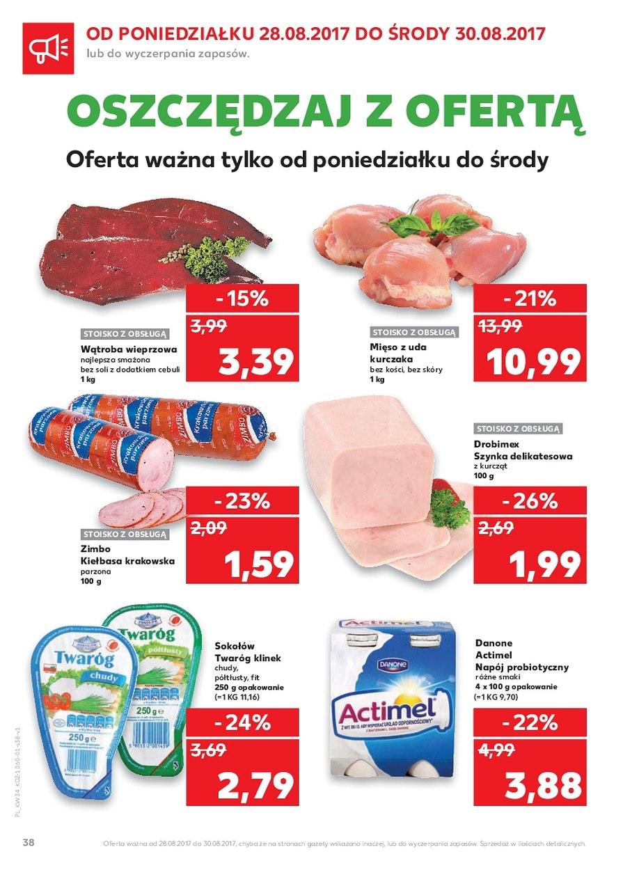Gazetka promocyjna Kaufland str. 38